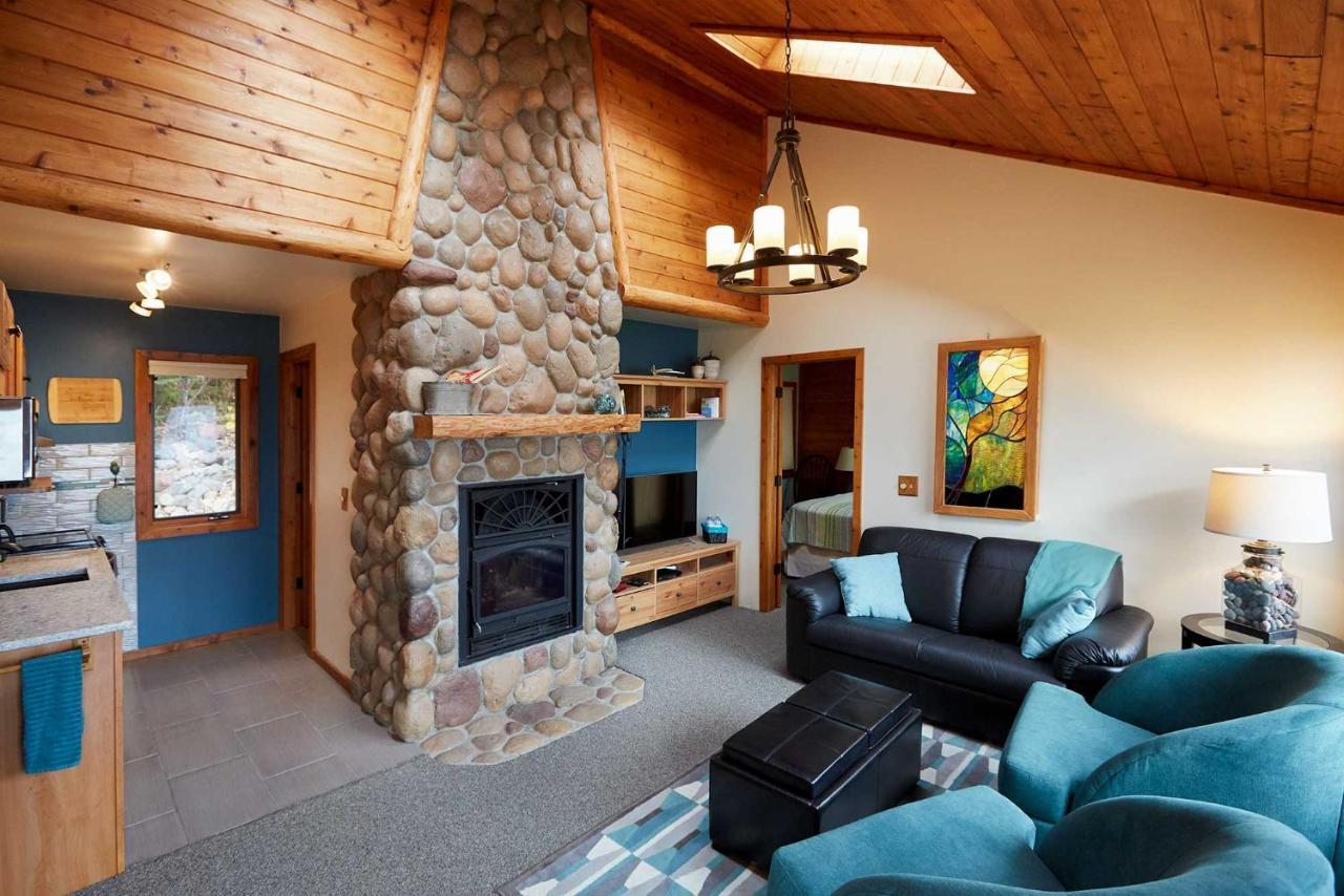 Heart Of Superior Lake Cabin 15 Mi To Lutsen Mtn! Schroeder Bagian luar foto