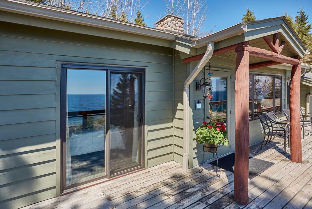 Heart Of Superior Lake Cabin 15 Mi To Lutsen Mtn! Schroeder Bagian luar foto