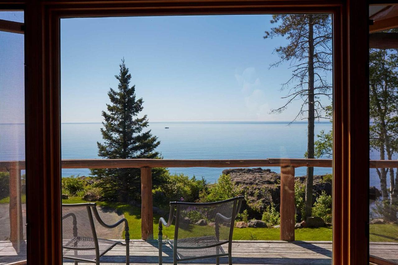 Heart Of Superior Lake Cabin 15 Mi To Lutsen Mtn! Schroeder Bagian luar foto