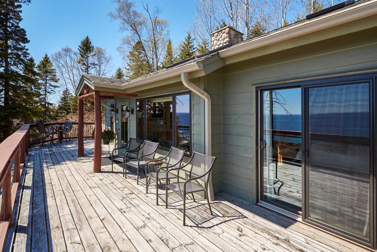 Heart Of Superior Lake Cabin 15 Mi To Lutsen Mtn! Schroeder Bagian luar foto