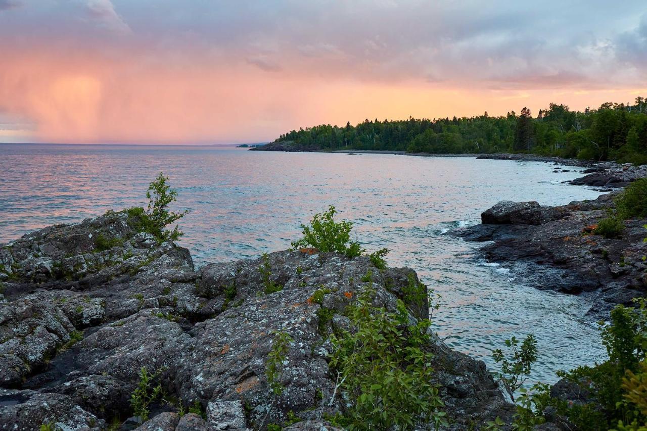 Heart Of Superior Lake Cabin 15 Mi To Lutsen Mtn! Schroeder Bagian luar foto