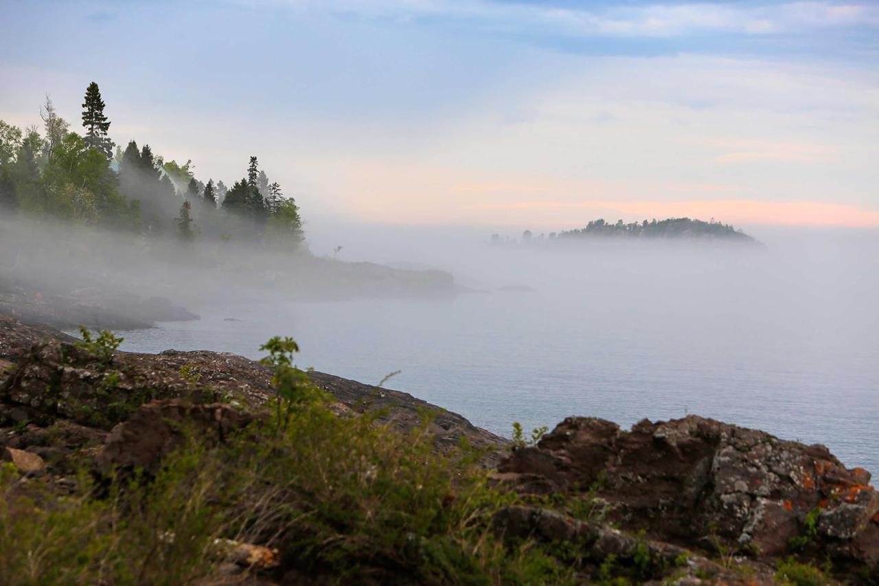 Heart Of Superior Lake Cabin 15 Mi To Lutsen Mtn! Schroeder Bagian luar foto