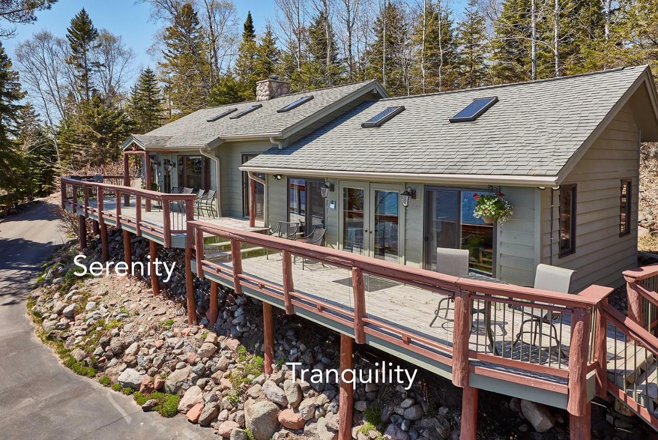 Heart Of Superior Lake Cabin 15 Mi To Lutsen Mtn! Schroeder Bagian luar foto