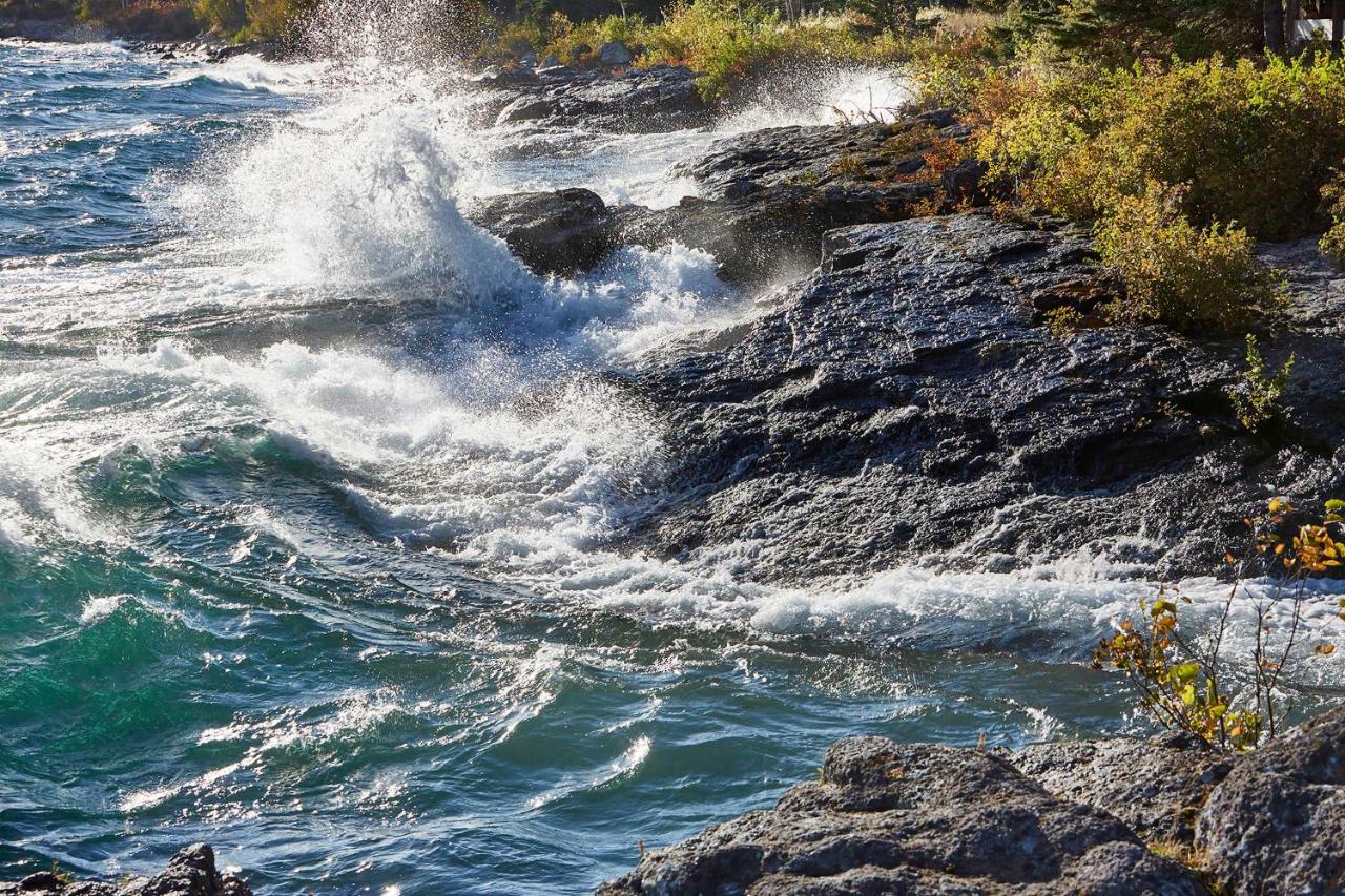 Heart Of Superior Lake Cabin 15 Mi To Lutsen Mtn! Schroeder Bagian luar foto