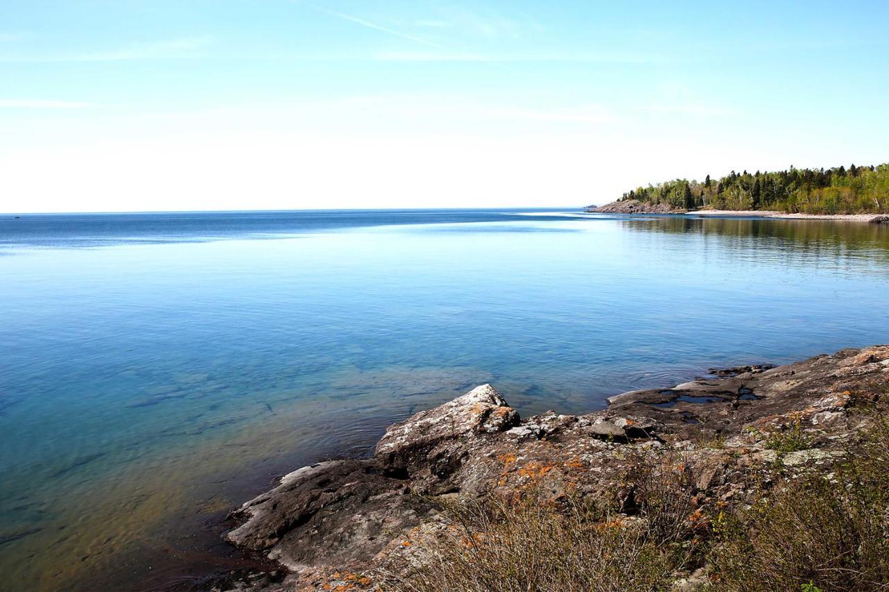 Heart Of Superior Lake Cabin 15 Mi To Lutsen Mtn! Schroeder Bagian luar foto