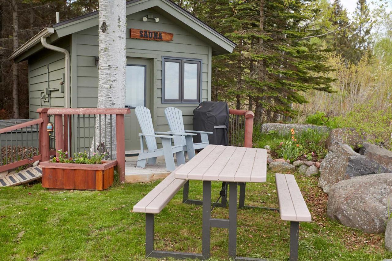 Heart Of Superior Lake Cabin 15 Mi To Lutsen Mtn! Schroeder Bagian luar foto