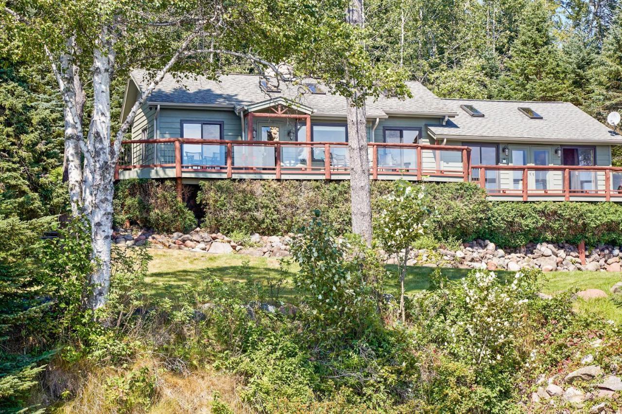 Heart Of Superior Lake Cabin 15 Mi To Lutsen Mtn! Schroeder Bagian luar foto