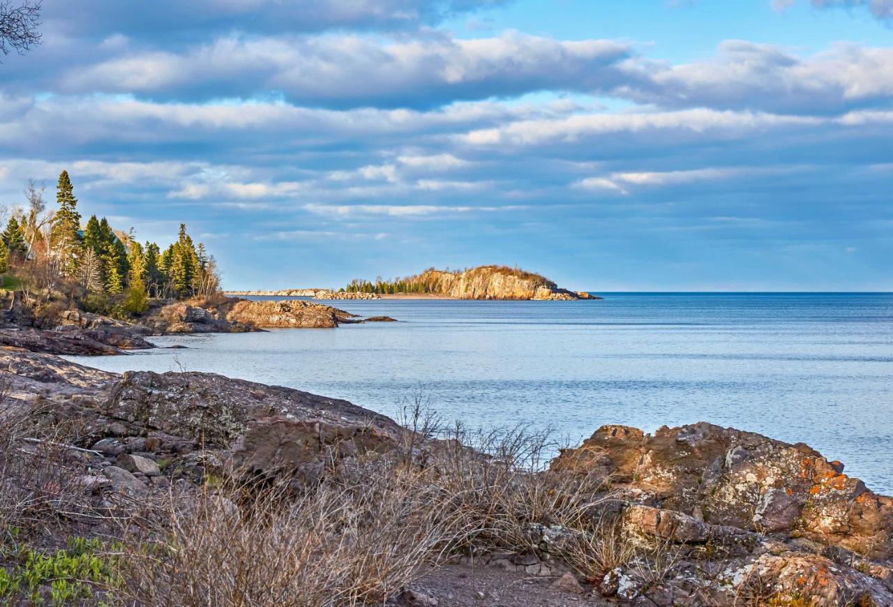 Heart Of Superior Lake Cabin 15 Mi To Lutsen Mtn! Schroeder Bagian luar foto