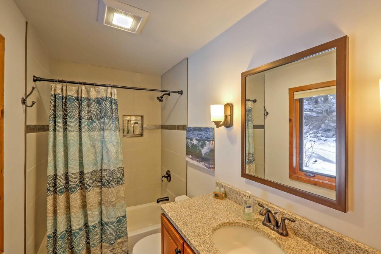 Heart Of Superior Lake Cabin 15 Mi To Lutsen Mtn! Schroeder Bagian luar foto